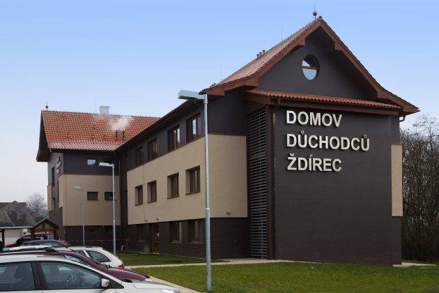 stavba roku 2013 domov duchodcu zdirec